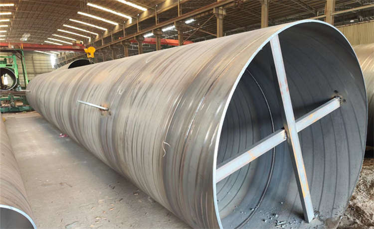 大型鋼管，崇左打砂除銹防腐螺旋管，D2100螺旋鋼管，鋼鐵世界螺旋焊管廠家