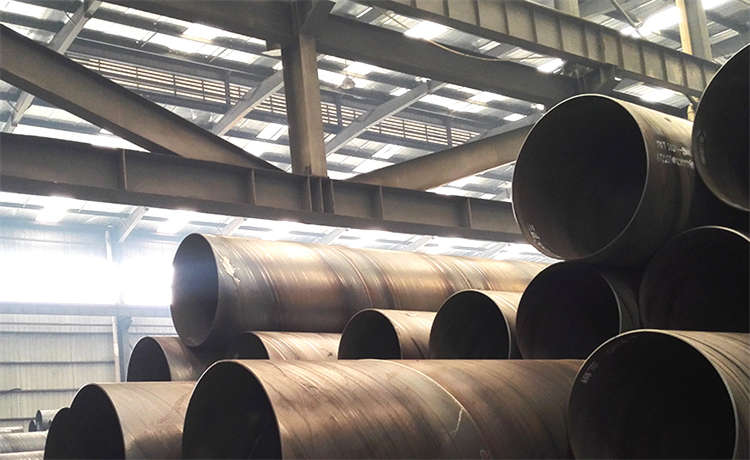 大型知名螺旋鋼管，欽州鋼材場(chǎng)大口徑鋼管，dn500mm螺旋管，自來水螺旋管廠家