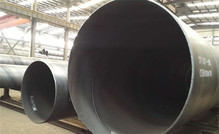 鋼材場污水處理鋼管廠家，徐聞縣螺旋鋼管廠家，2320mm螺旋焊管，1000-12給水螺旋管