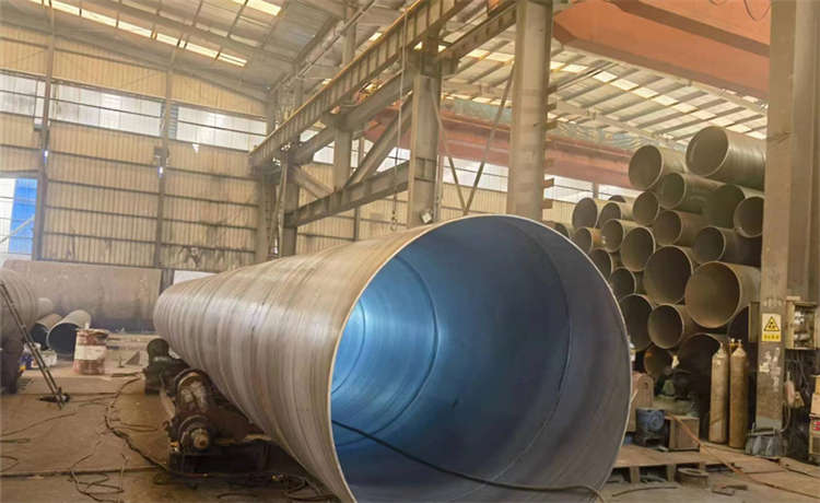 dn250mm螺旋焊管，1820-14螺旋管，鋼材場打樁護壁鋼護筒，螺旋管廠