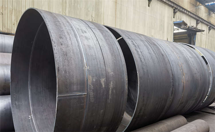 外徑1720mm螺旋焊管，1200鋼立柱，污水處理鋼管廠家，卷板鋼管廠家