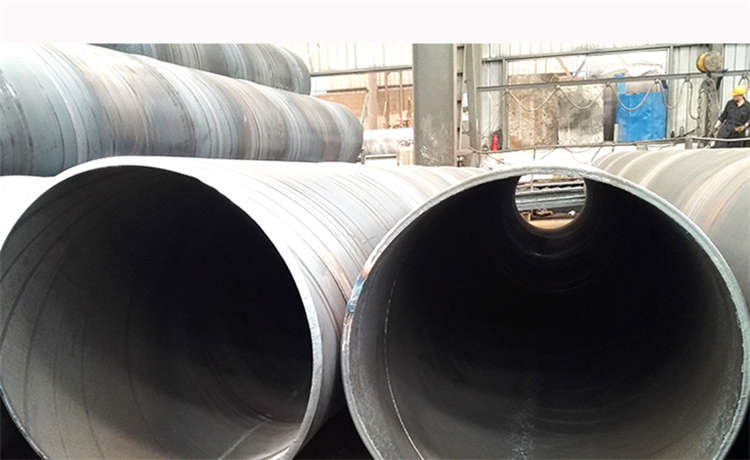 汕頭1900排水防腐螺旋管，1650螺旋焊管，鎖扣型號(hào)鋼管樁，旋挖樁鋼護(hù)筒廠家