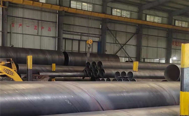 DN700-10mm螺旋鋼管，824mm螺旋管，鋼材場(chǎng)鍍鋅板管，325-8mm螺旋鋼管