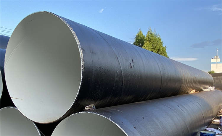 dn2500mm螺旋鋼管，406mm螺旋鋼管，鋼材場(chǎng)給水鋼管，立柱管廠家