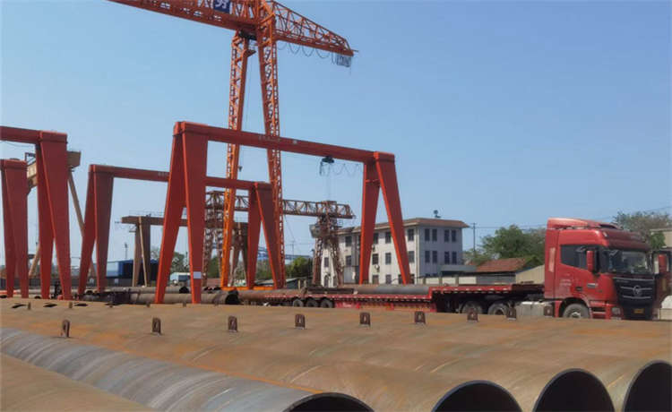 螺旋焊管生產(chǎn)廠家，鋼便橋螺旋鋼管，377-6-8-10mm螺旋焊管，鋼材場H型鋼