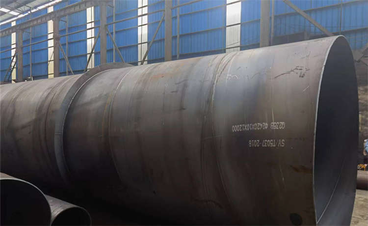 1620螺旋管，江門dn400mm螺旋管，鋼材場基礎工程打樁鋼護筒，610鋼管樁廠家