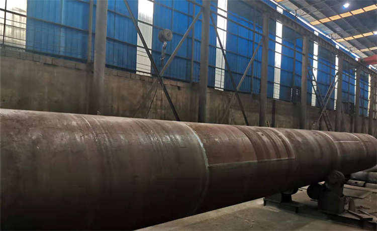 鋼材場瀝青玻璃纖維布防腐螺旋管，江門自來水防腐螺旋管，Q235B鋼板，630鋼管樁廠家