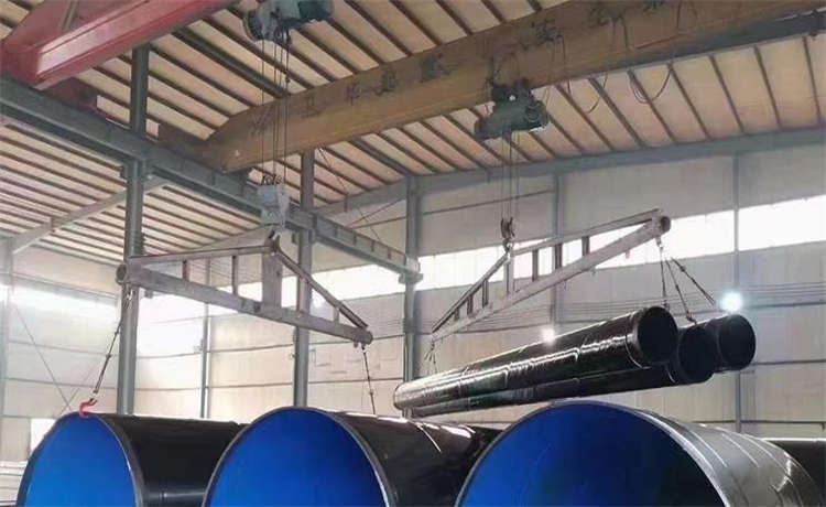 1000鎖扣螺旋管廠家，給水螺旋鋼管廠家，鋼材場(chǎng)Q235B螺旋焊管，dn450螺旋鋼管