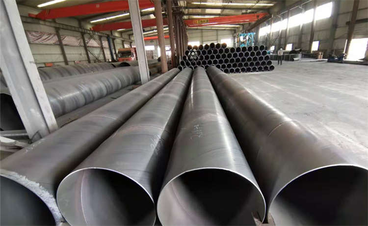 1920-12mm螺旋鋼管，中山鋼便橋鋼支撐，外直徑1720mm螺旋管，2150mm打樁鋼護(hù)筒