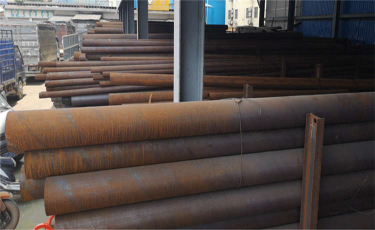 鋼材場丁字焊管廠家，鋼材場Q355B螺旋鋼管，內(nèi)徑2000mm螺旋管，dn1700螺旋焊管