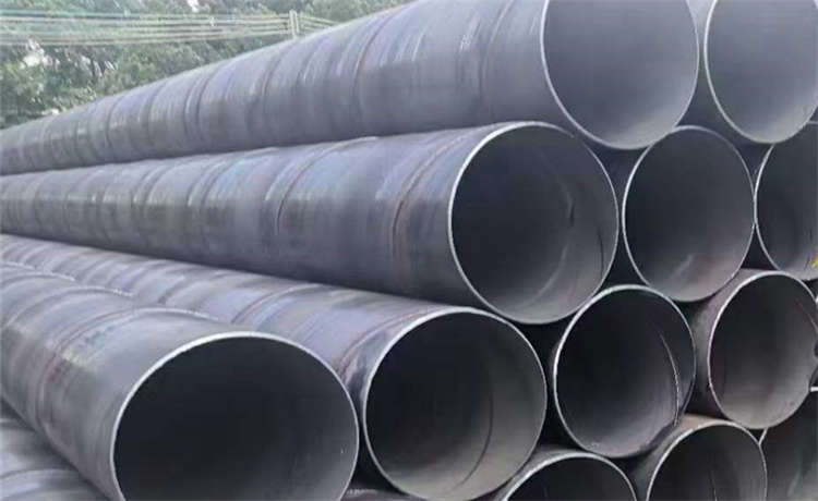 1820mm螺旋鋼管，DN1200mm螺旋焊管，鋼材場(chǎng)2620mm螺旋焊管，1016mm螺旋焊管