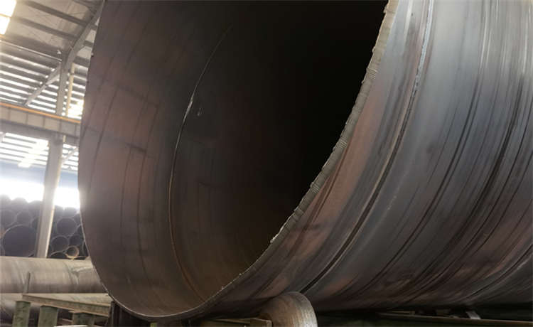 鋼材場1200mm螺旋焊管，崇左鋼材場1800mm螺旋焊管，630-10螺旋管每米重量，2720螺旋管