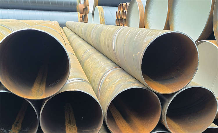 609mm螺旋管，廣州鋼材場(chǎng)瀝青玻璃纖維布防腐螺旋管，377-8mm螺旋管，螺旋管2700