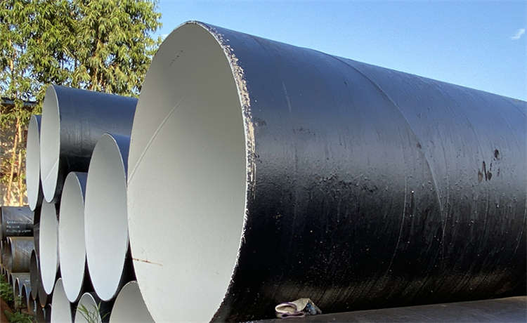 汕頭1200mm螺旋焊管，鋼材場排污螺旋焊管，2520螺旋管，內(nèi)外防腐螺旋管生產(chǎn)廠家