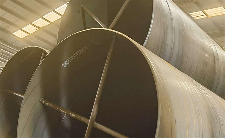 Q235BH型鋼，循環(huán)水螺旋焊管廠家，650mm螺旋鋼管，530mm螺旋管