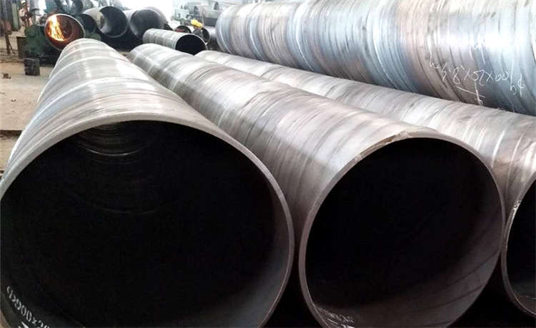 1720 1120-10mm螺旋管，百色DN700mm螺旋焊管，鋼材場(chǎng)角鋼，污水處理螺旋管