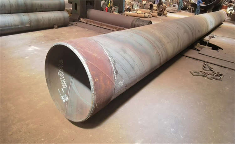 鋼鐵世界720mm螺旋鋼管，江門內(nèi)徑2000mm螺旋焊管，1800排污水防腐鋼管，國(guó)內(nèi)知名螺旋鋼管廠家
